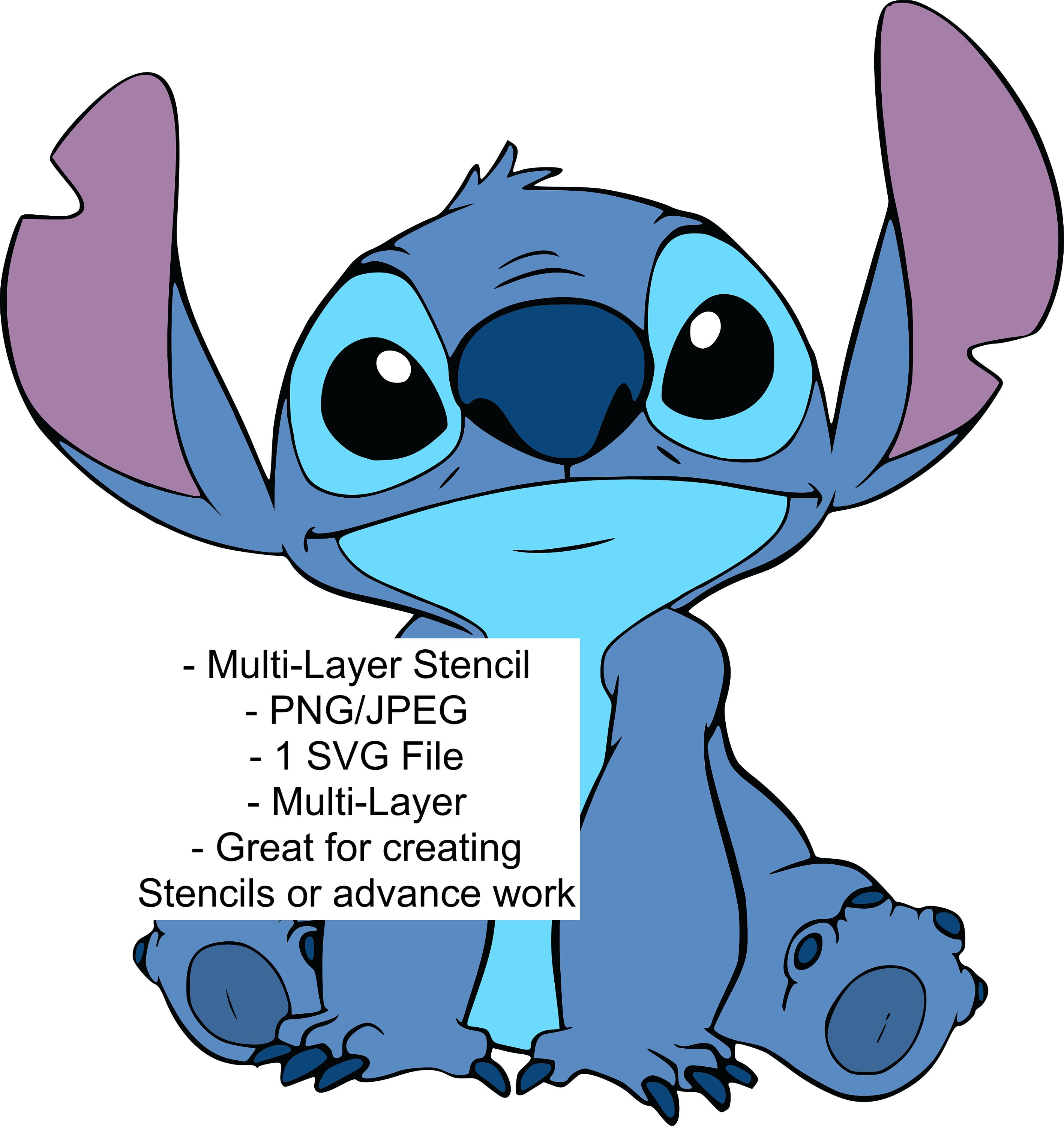 Detail Gambar Stitch Bergerak Nomer 23