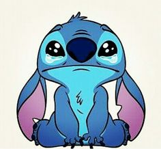 Gambar Stitch Galau - KibrisPDR