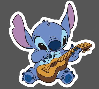 Detail Gambar Stitch Keren Nomer 11