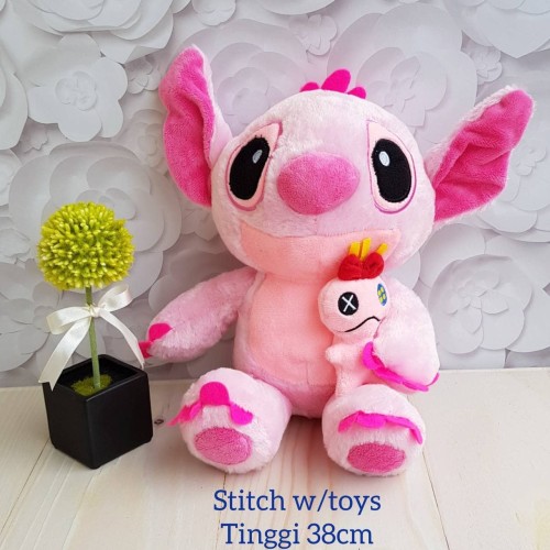 Detail Gambar Stitch Pink Nomer 38