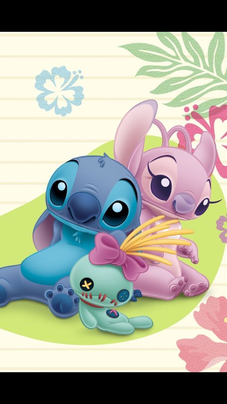 Detail Gambar Stitch Wallpaper Nomer 29