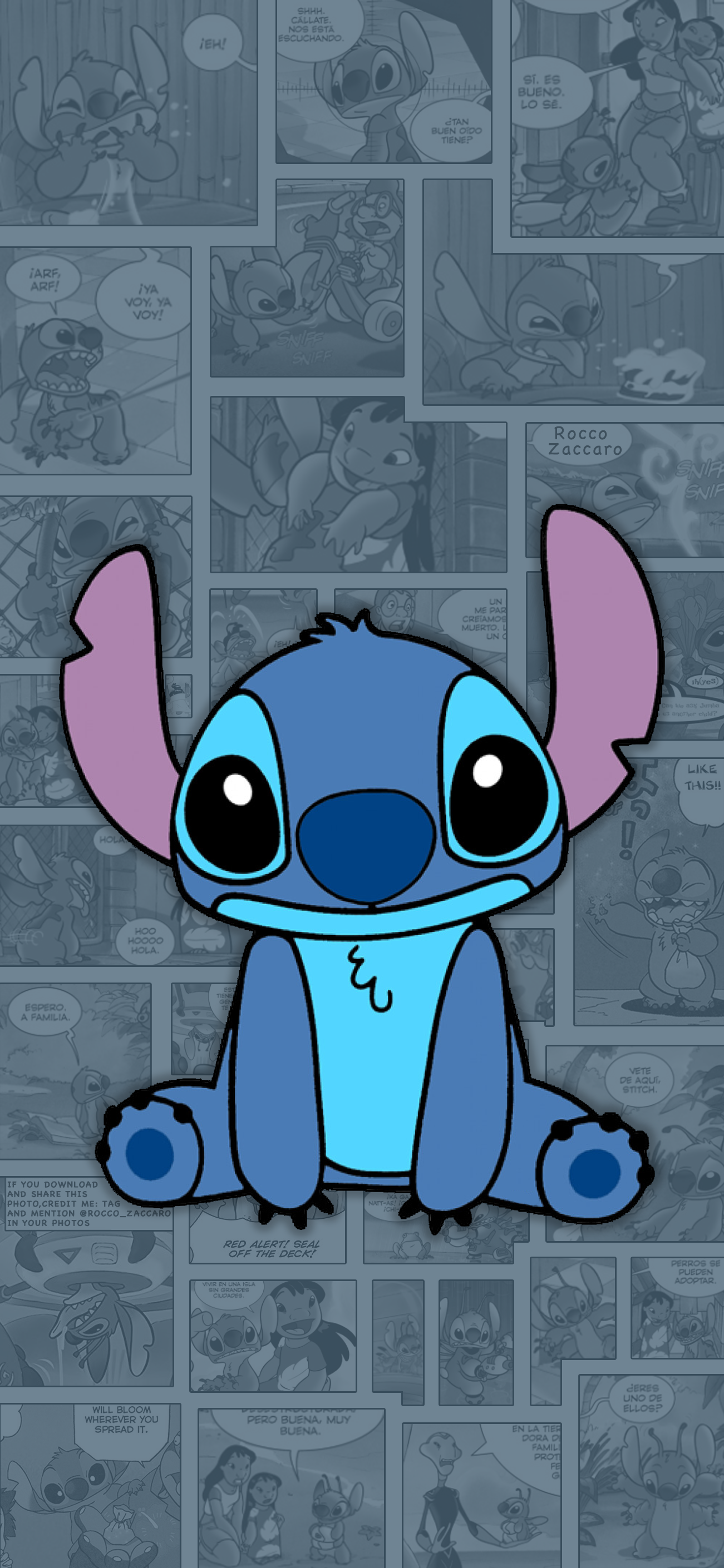 Detail Gambar Stitch Wallpaper Nomer 5