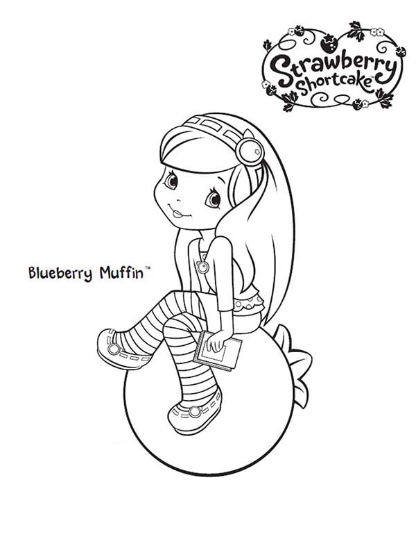 Detail Gambar Strawberry Shortcake And Friends Untuk Di Warnai Nomer 41