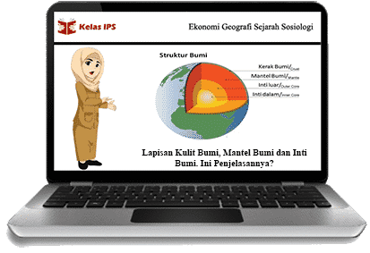 Detail Gambar Struktur Lapisan Kulit Bumi Dan Penjelasannya Nomer 46