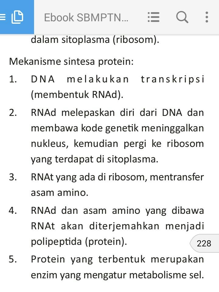 Detail Gambar Tahapan Sintesis Protein Nomer 43