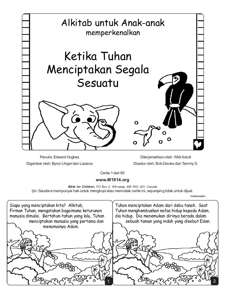 Detail Gambar Taman Eden Menrut Alkitab Untuk Sekolah Minggu Nomer 35