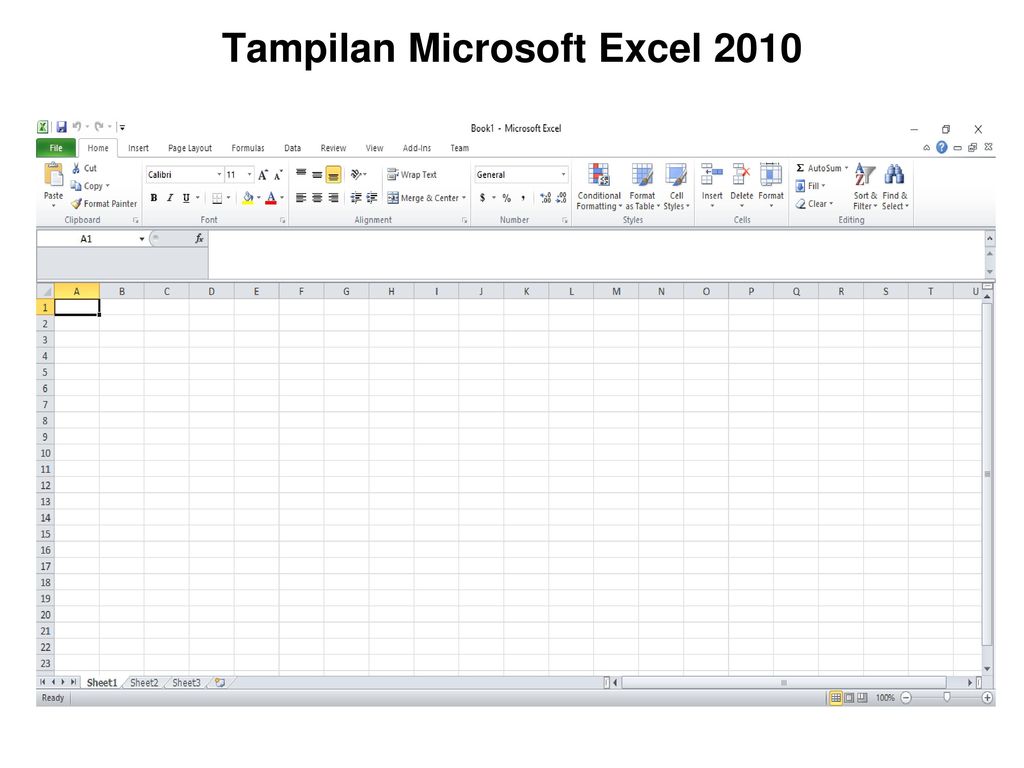 Detail Gambar Tampilan Microsoft Excel Nomer 22