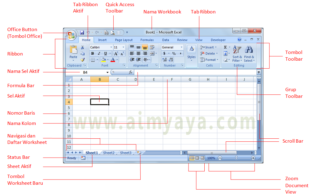 Detail Gambar Tampilan Microsoft Excel Nomer 24