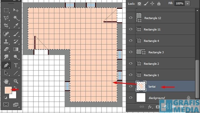 Detail Gambar Tanaman Tampak Atas Untuk Desain Di Photoshop Nomer 39