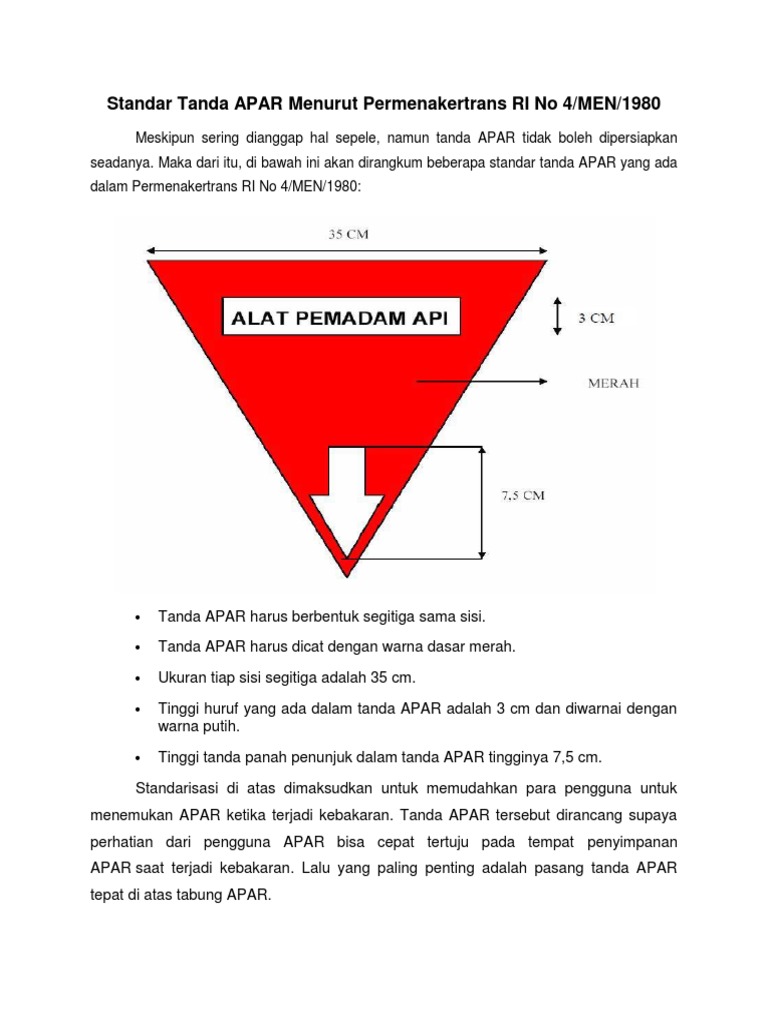 Detail Gambar Tanda Apar Nomer 35