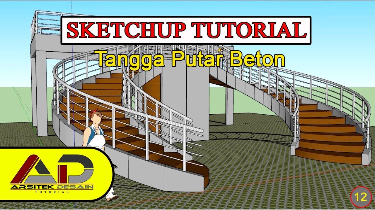 Detail Gambar Tangga Untuk Denah Dengan Photoshop Nomer 39