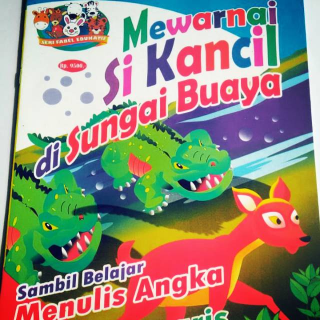 Detail Gambar Tanpa Warna Untuk Anak Tk Buaya Nomer 52