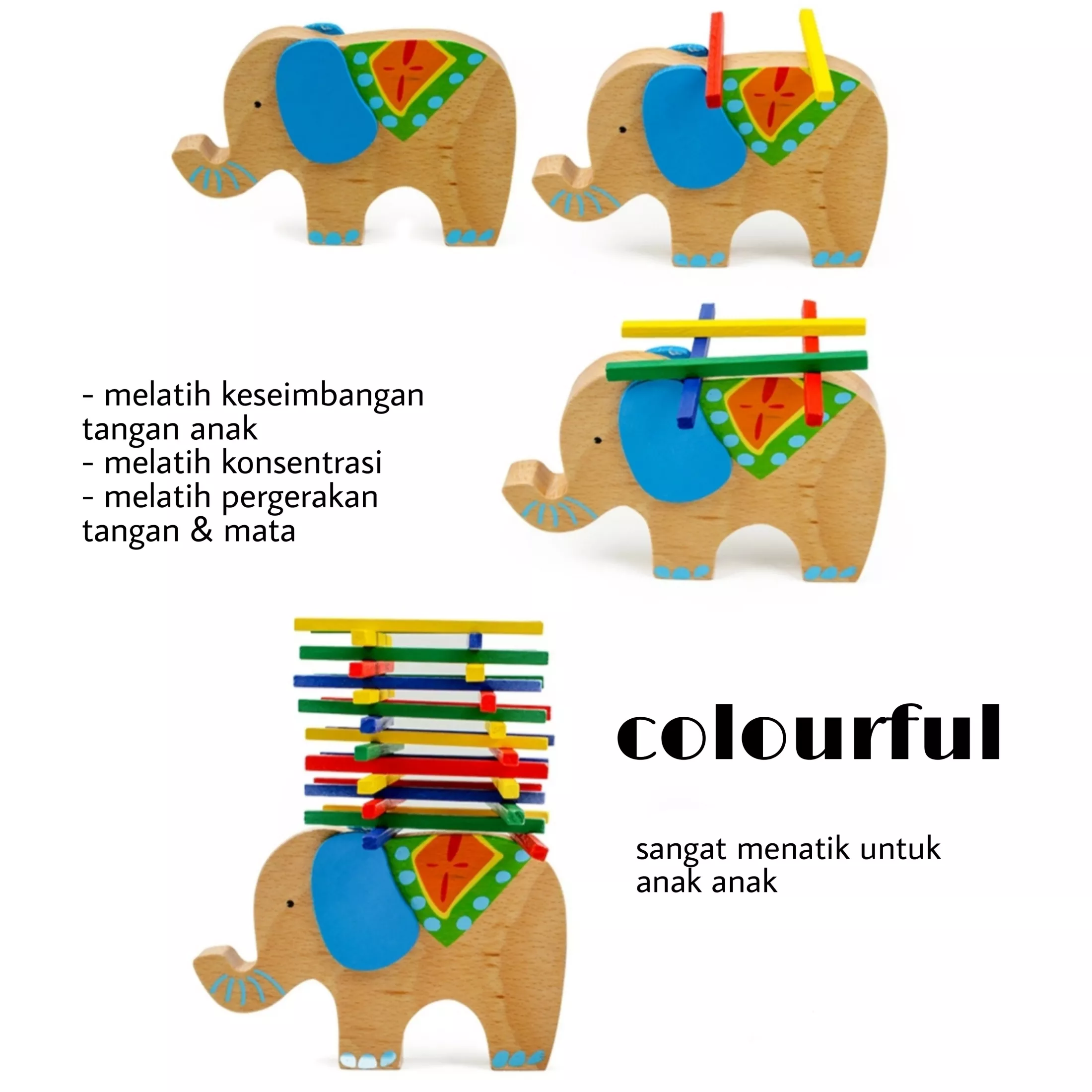 Detail Gambar Tanpa Warna Untuk Anak Tk Gajah Nomer 17