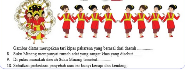 Detail Gambar Tari Kipas Pakarena Di Buku Tema Kls 4 Nomer 41