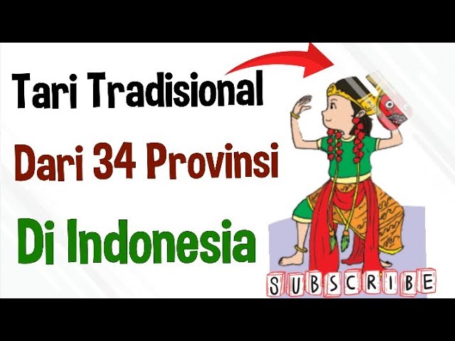 Detail Gambar Tarian Daerah 34 Provinsi Beserta Gambarnya Nomer 13