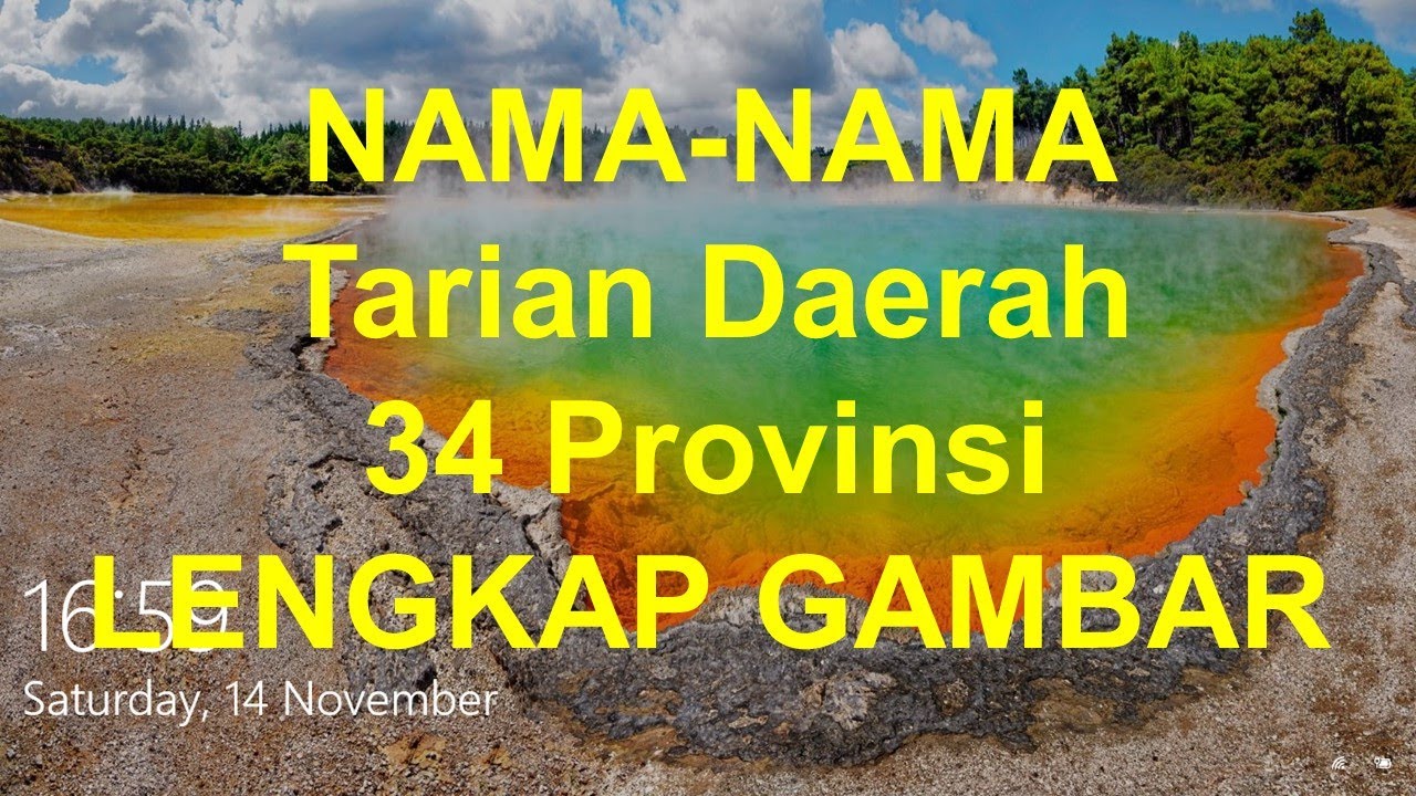 Detail Gambar Tarian Daerah 34 Provinsi Beserta Gambarnya Nomer 16