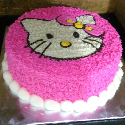 Detail Gambar Tart Hello Kitty Nomer 11