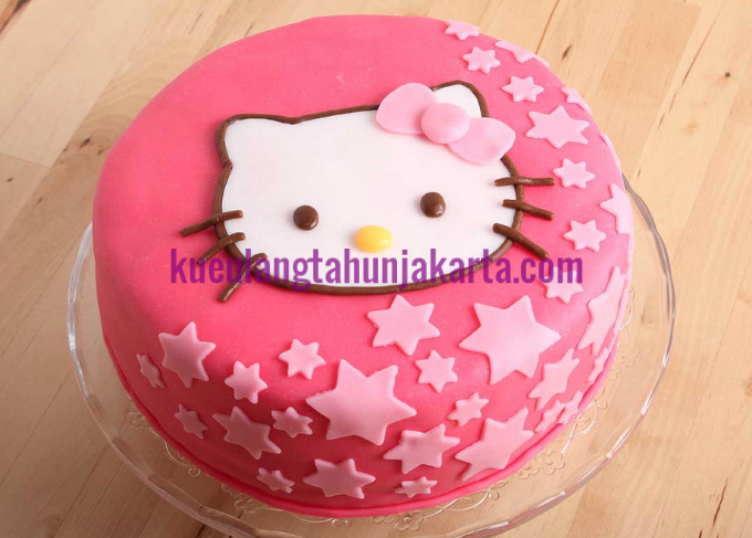 Detail Gambar Tart Hello Kitty Nomer 18