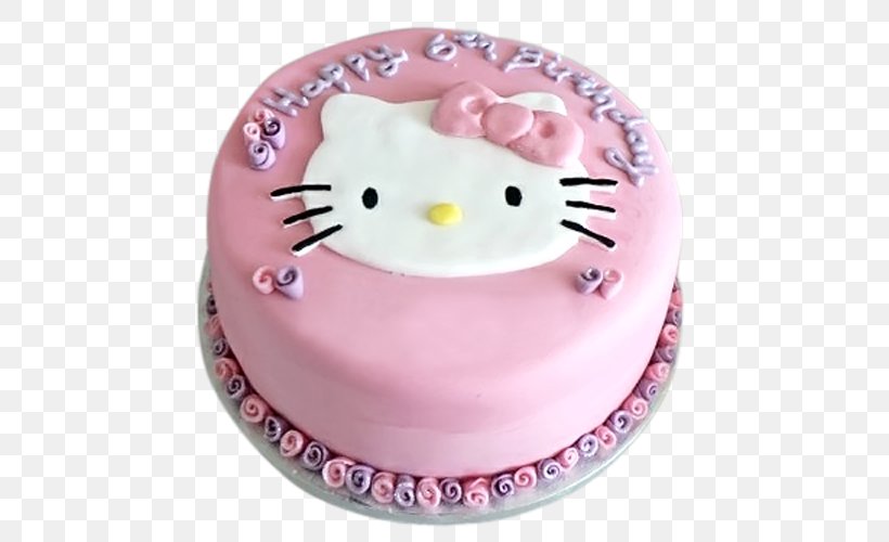 Detail Gambar Tart Hello Kitty Nomer 26