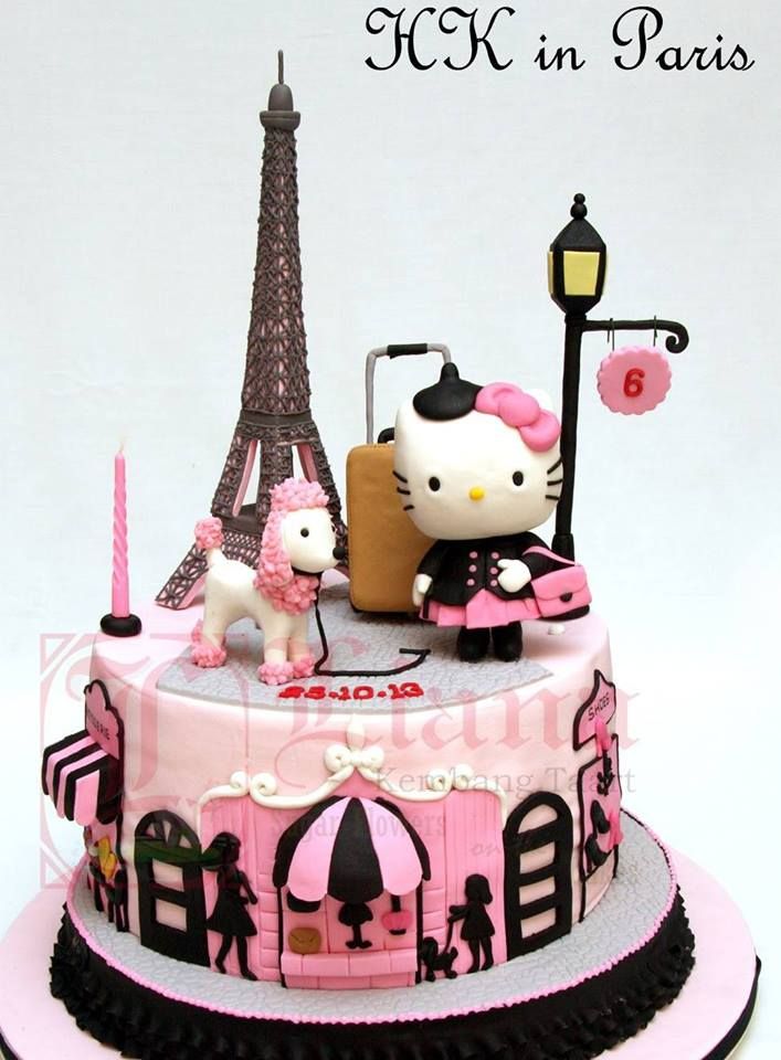 Detail Gambar Tart Hello Kitty Nomer 31