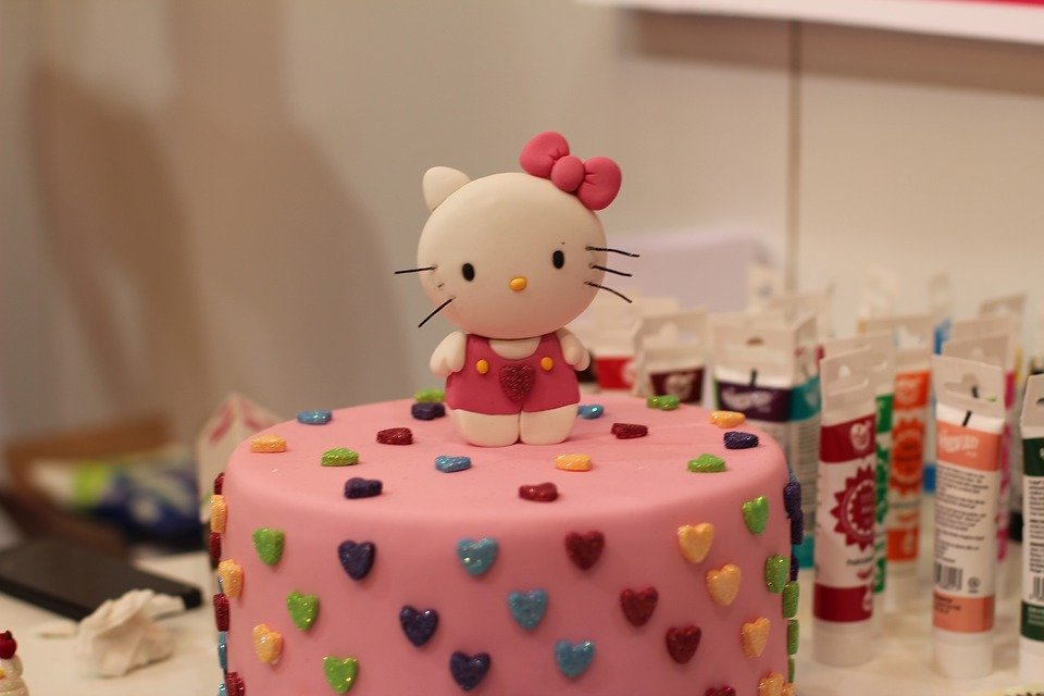 Detail Gambar Tart Hello Kitty Nomer 33