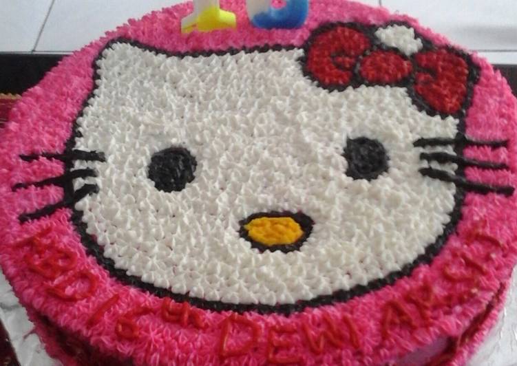 Detail Gambar Tart Hello Kitty Nomer 35