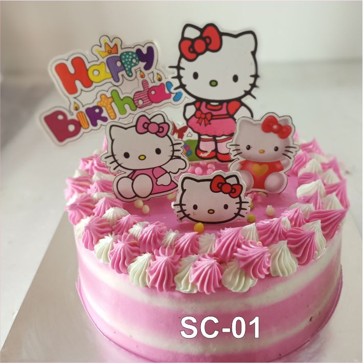 Detail Gambar Tart Hello Kitty Nomer 38