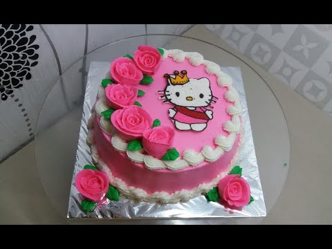 Detail Gambar Tart Hello Kitty Nomer 39