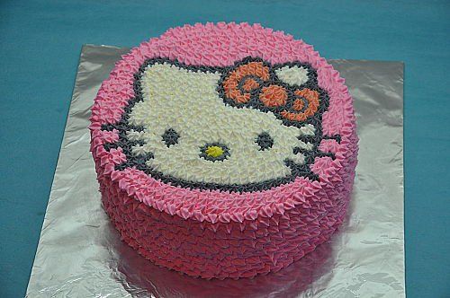 Detail Gambar Tart Hello Kitty Nomer 42