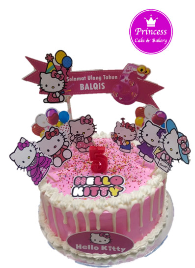 Detail Gambar Tart Hello Kitty Nomer 50