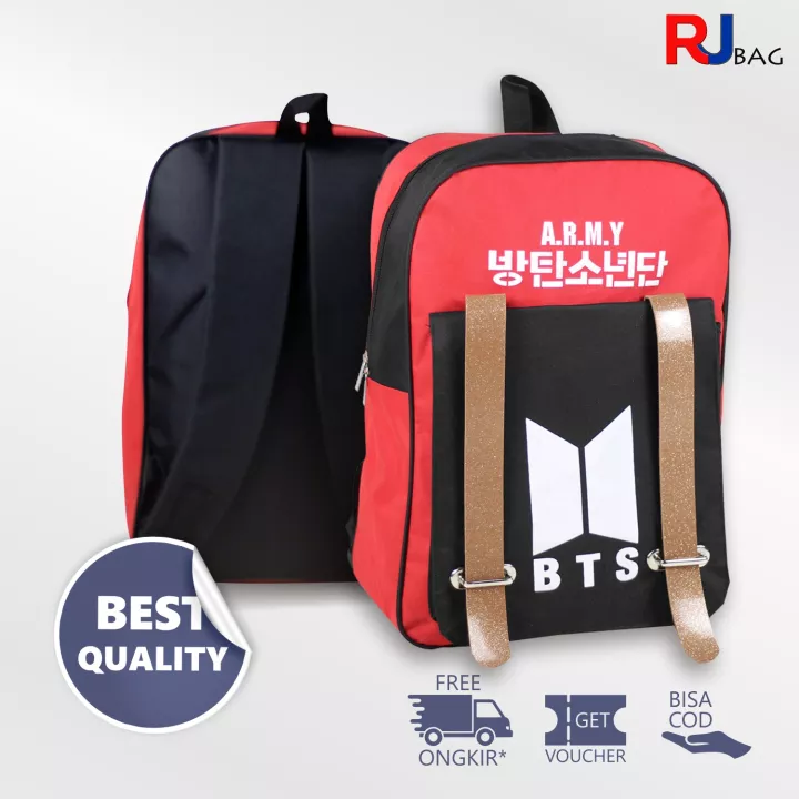 Detail Gambar Tas Bts Dan Army Untuk Jalan Nomer 10