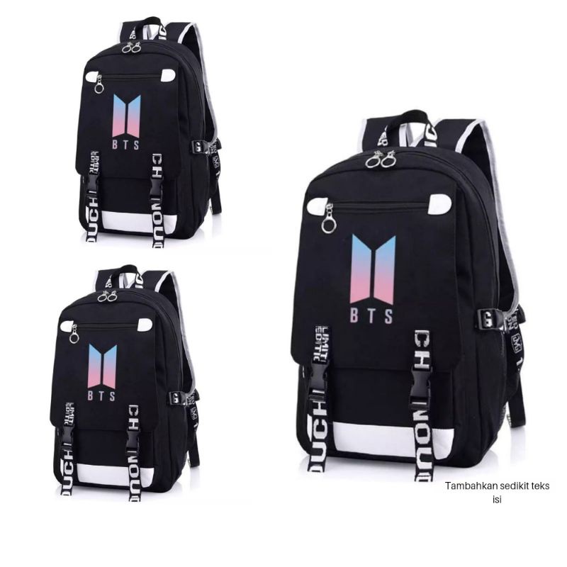 Detail Gambar Tas Bts Dan Army Untuk Jalan Nomer 2