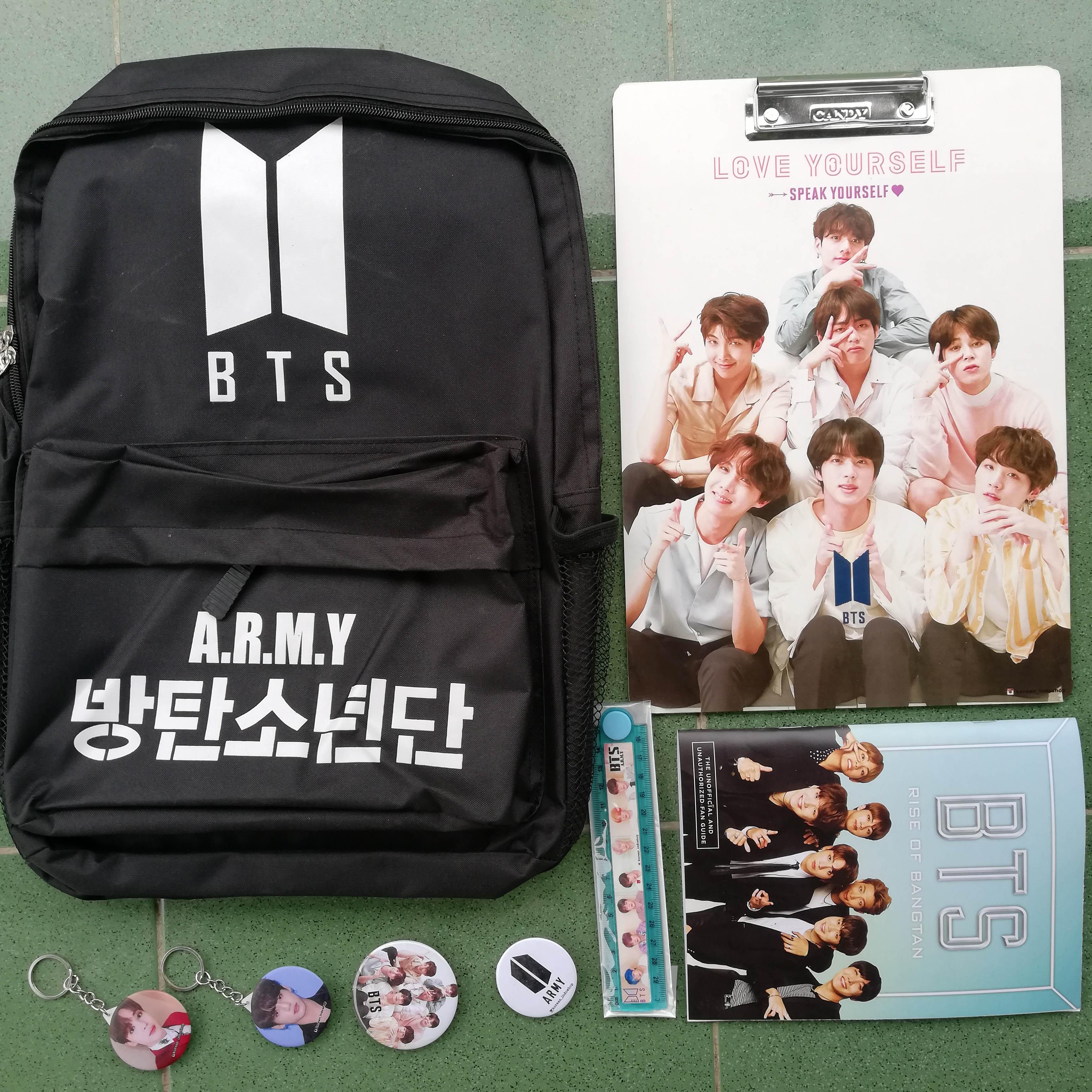 Detail Gambar Tas Bts Dan Army Untuk Jalan Nomer 6