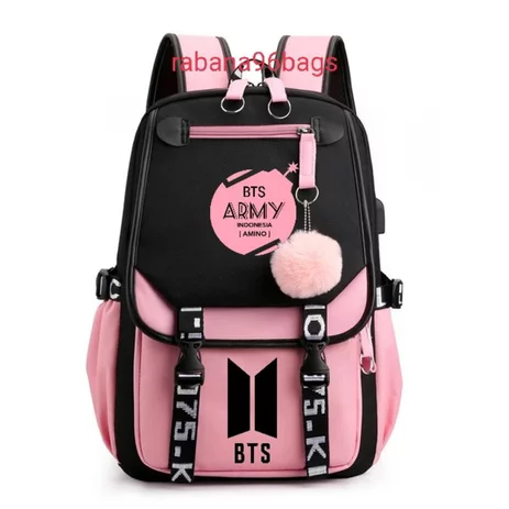 Gambar Tas Bts Dan Army Untuk Liburan - KibrisPDR