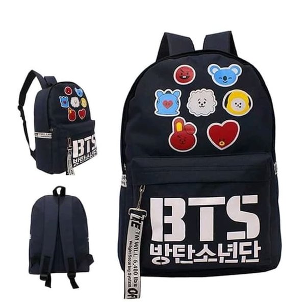 Detail Gambar Tas Bts Dan Army Untuk Liburan Nomer 10