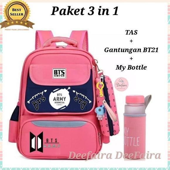 Detail Gambar Tas Bts Dan Army Untuk Liburan Nomer 14