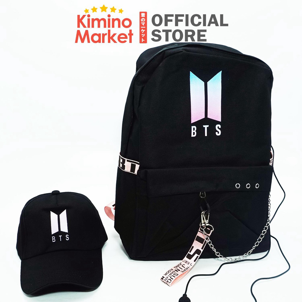 Detail Gambar Tas Bts Dan Army Untuk Liburan Nomer 17
