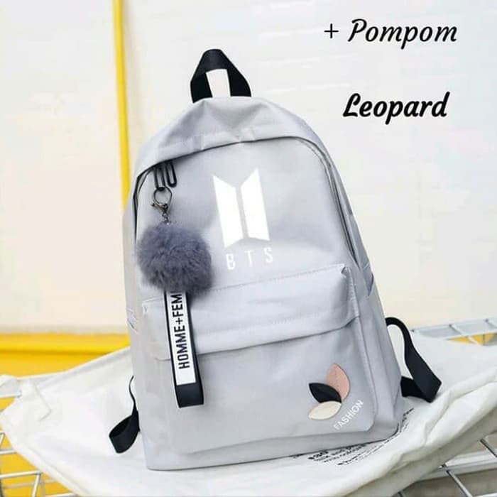 Detail Gambar Tas Bts Dan Army Untuk Liburan Nomer 20