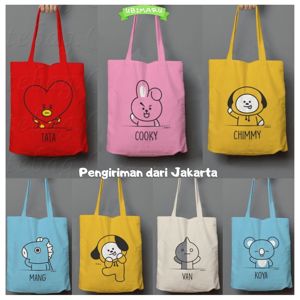 Detail Gambar Tas Bts Dan Army Untuk Liburan Nomer 21
