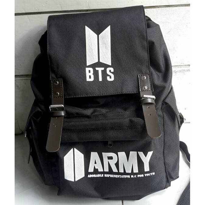 Detail Gambar Tas Bts Dan Army Untuk Liburan Nomer 23