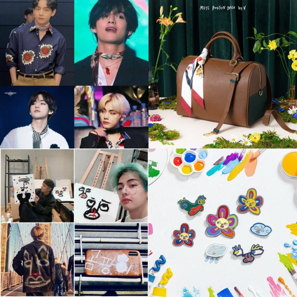 Detail Gambar Tas Bts Dan Army Untuk Liburan Nomer 24