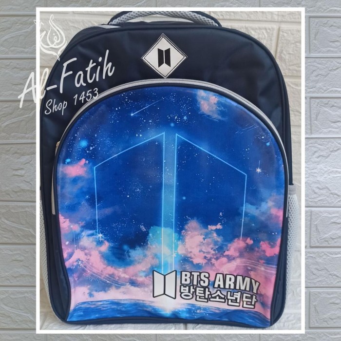 Detail Gambar Tas Bts Dan Army Untuk Liburan Nomer 25