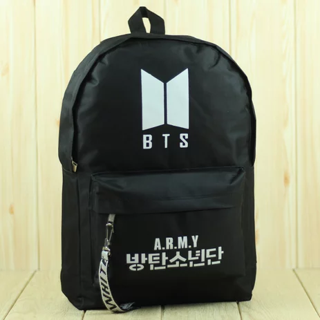 Detail Gambar Tas Bts Dan Army Untuk Liburan Nomer 30