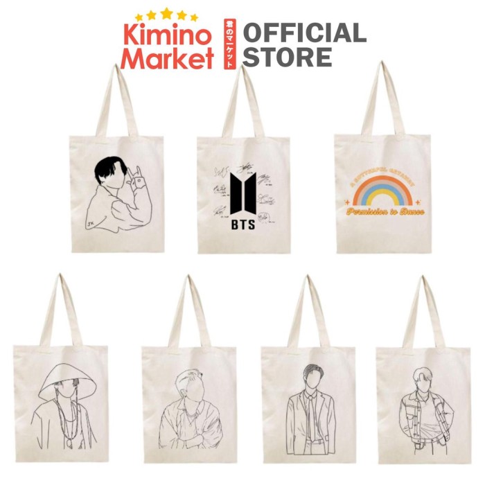 Detail Gambar Tas Bts Dan Army Untuk Liburan Nomer 37