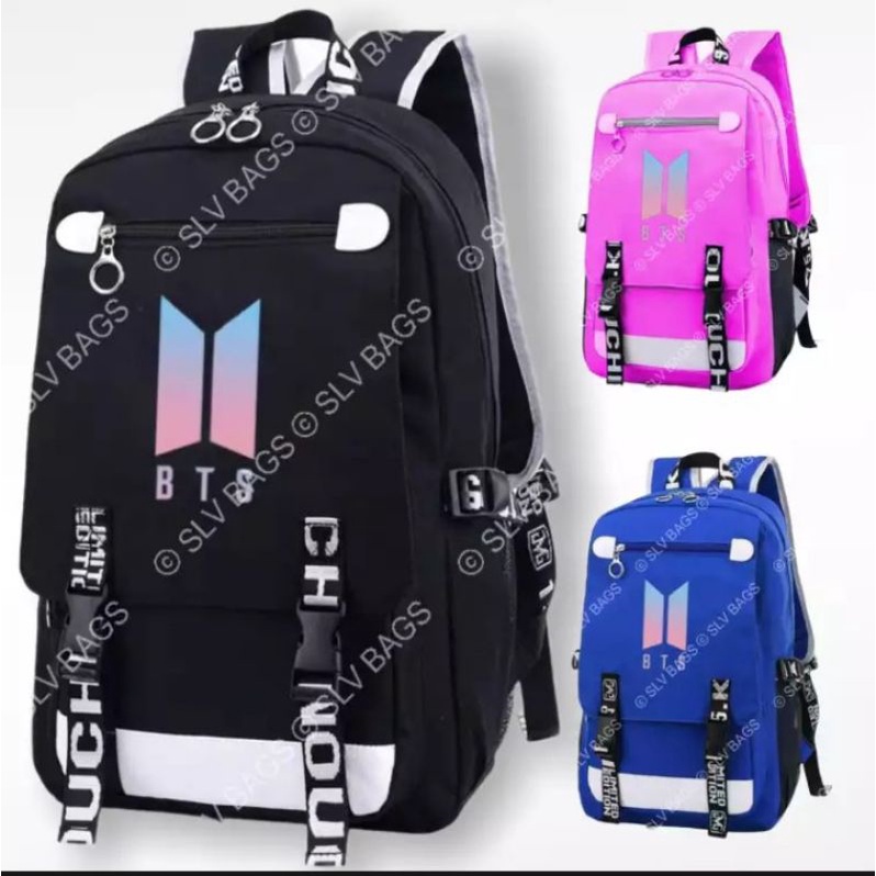 Detail Gambar Tas Bts Dan Army Untuk Liburan Nomer 6