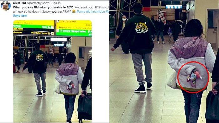 Detail Gambar Tas Bts Dan Army Untuk Liburan Nomer 44