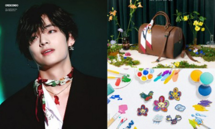 Detail Gambar Tas Bts Dan Army Untuk Liburan Nomer 45