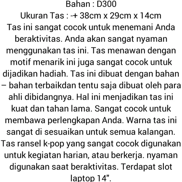 Detail Gambar Tas Bts Dan Army Untuk Liburan Nomer 48