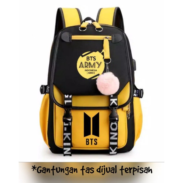 Detail Gambar Tas Bts Dan Army Untuk Liburan Nomer 7