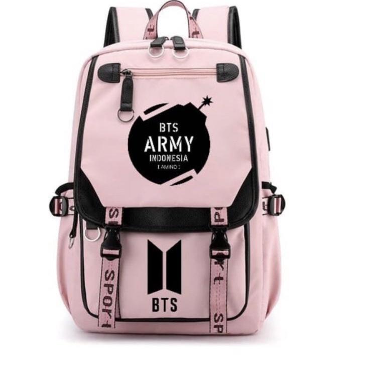 Detail Gambar Tas Bts Dan Army Untuk Liburan Nomer 9